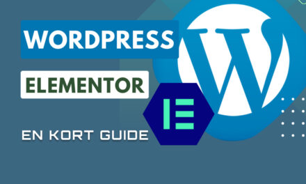 WordPress Elementor Theme Builder: En kort guide